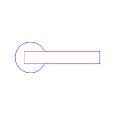 Buildings Door Handles Euclide Door Handle Sketch Style Svg Vector, Free Vectors File